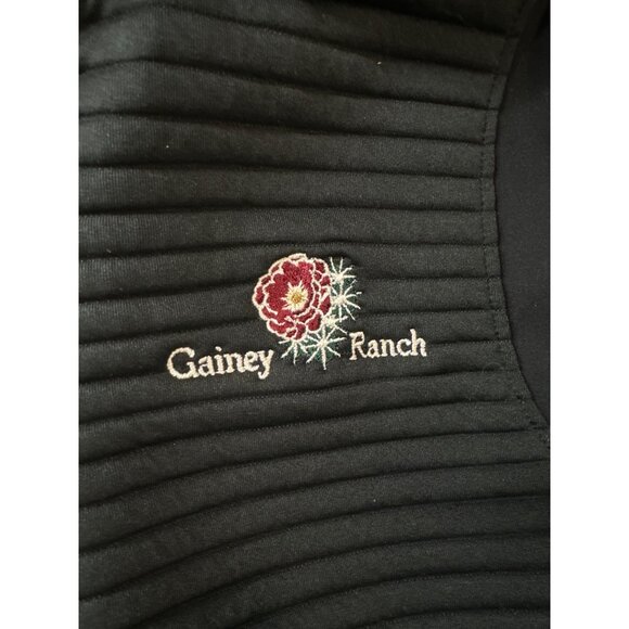 Under Armour Womens Size M ColdGear Storm Zip Jacket Gainey Ranch Logo - Picture 3 of 10